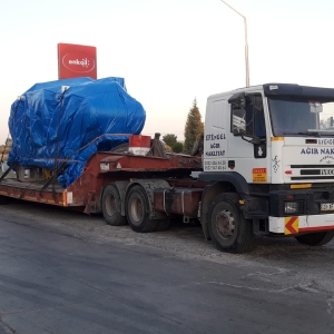 Efendel Nakliyat ağır yük taşımacılığı