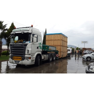 Lowbed İle Ağır ve Yüksek Yük Taşıması 4
